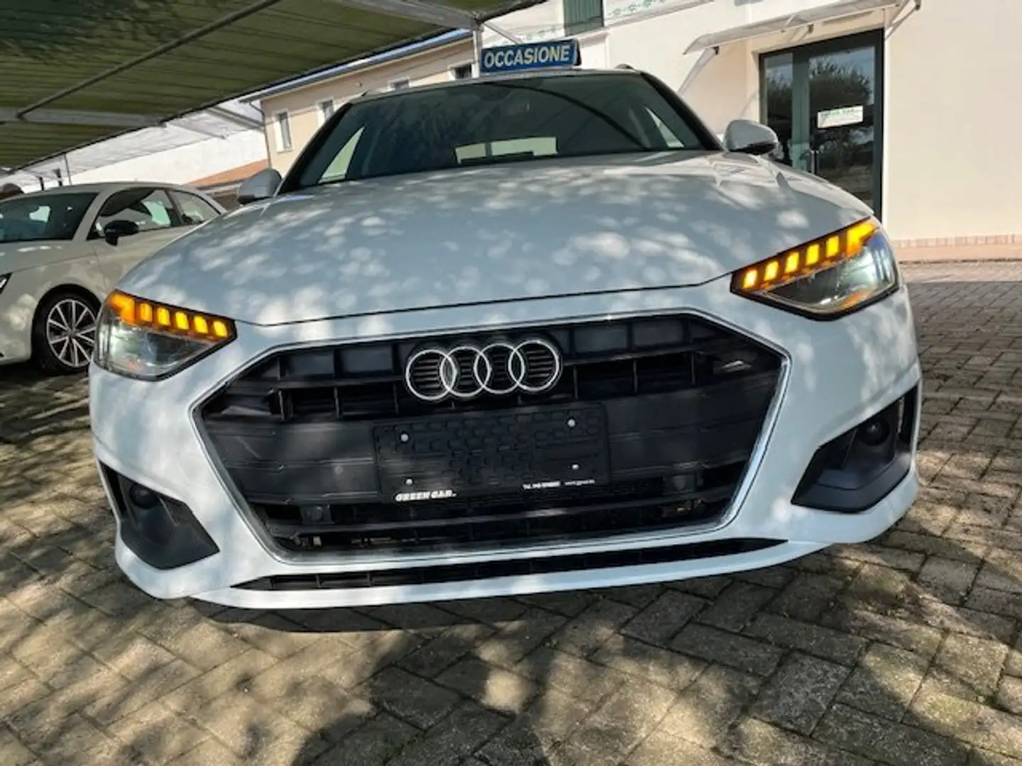 Audi A4 A4 Avant 2.0 TDI  DSG  s line VIRTUAL 150cv MATRIX Weiß - 1