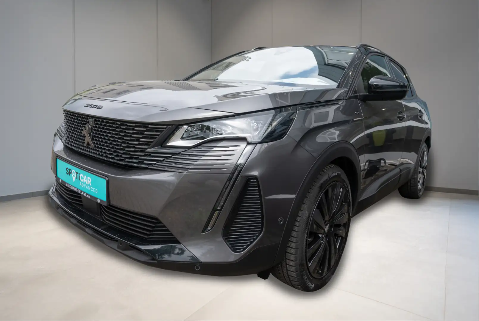 Peugeot 3008 GT 1.5 BlueHDi 130 EAT8 *GW-TOP-DEAL* Gris - 1