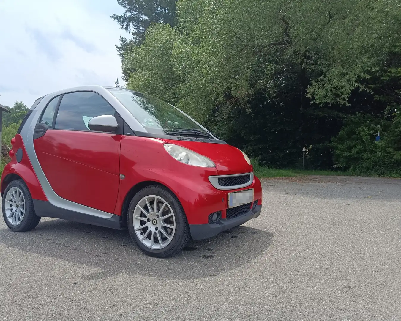 smart forTwo smart fortwo coupe softouch passion micro hybrid d crvena - 2