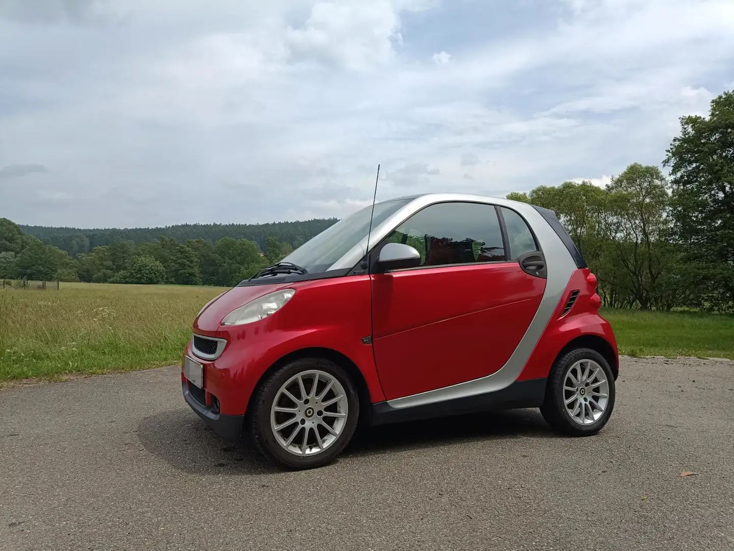 smart forTwo smart fortwo coupe softouch passion micro hybrid d crvena - 1
