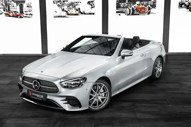 Mercedes-Benz E 450 4M CABRIO #AMG-LINE #NP:103T€ #TRAUMHAFT