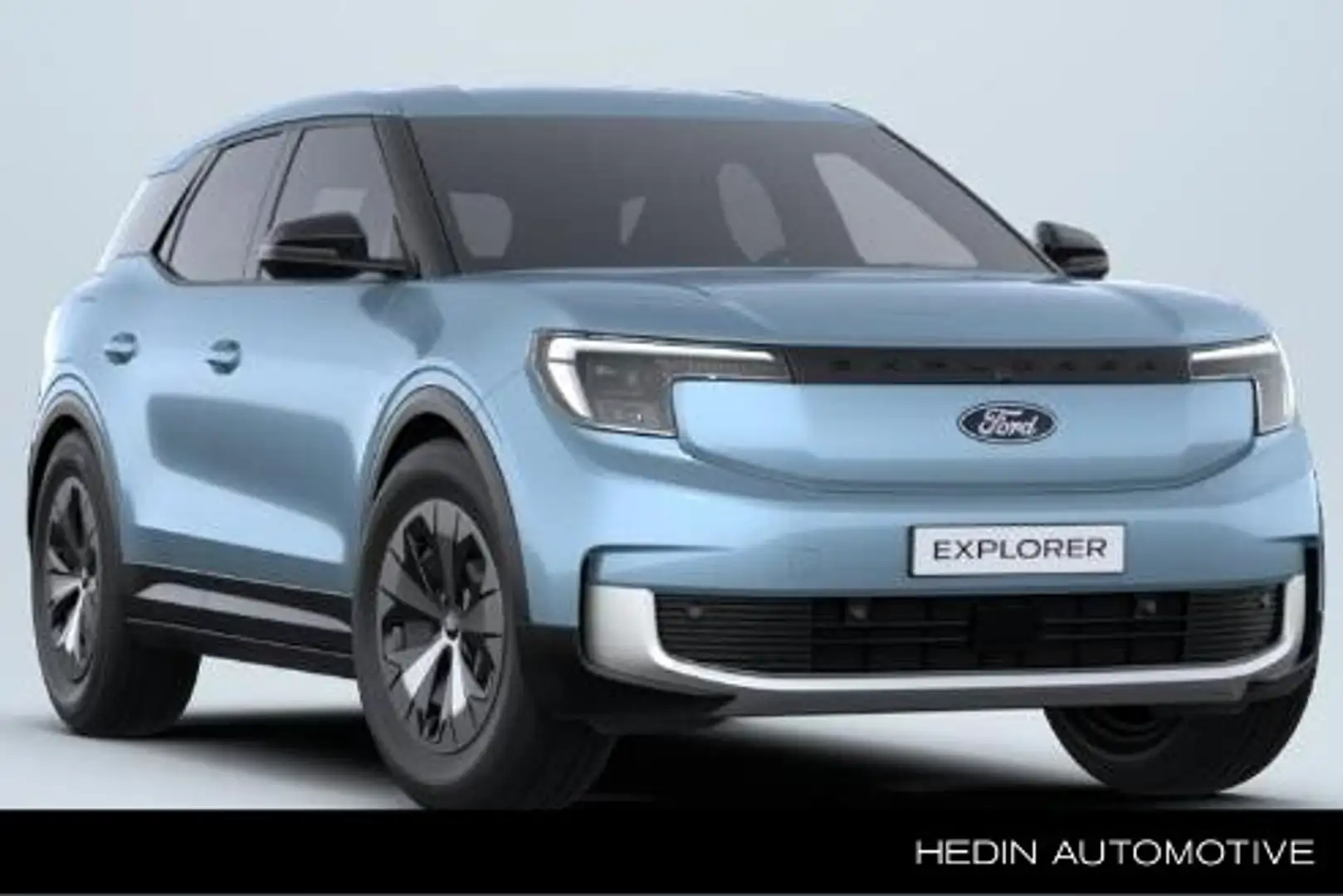 Ford Explorer Style Standard Range RWD 52 kWh | Nieuw te bestell Blauw - 1