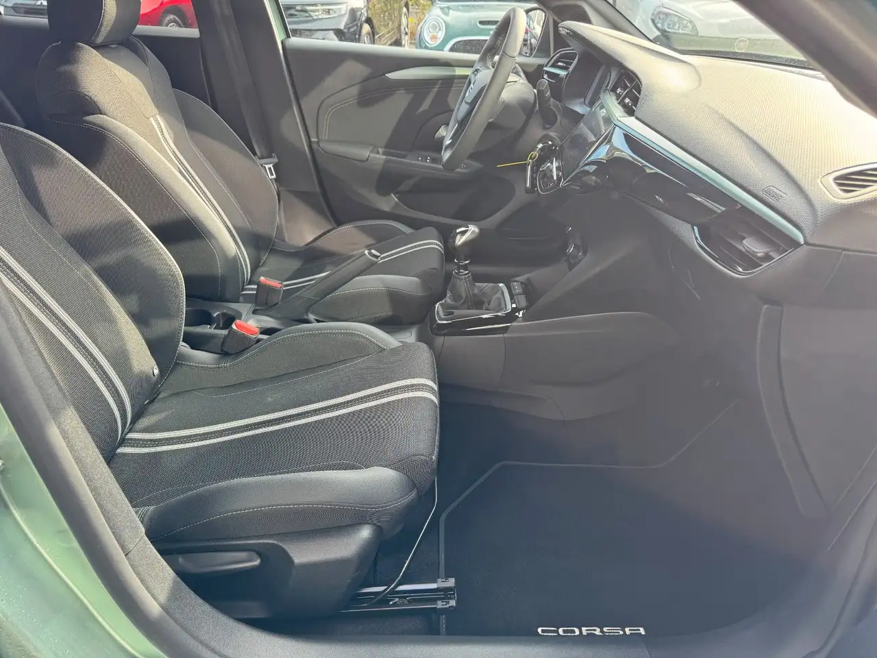 Opel Corsa F YES *1.Hand*SCHECKHEFT*ALLWETTER*, миниатюра 13