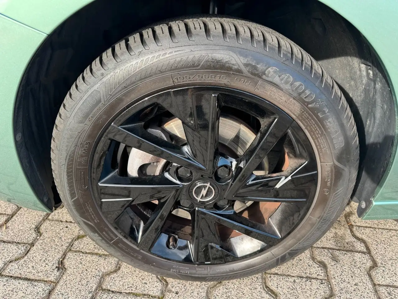 Opel Corsa F YES *1.Hand*SCHECKHEFT*ALLWETTER*, миниатюра 2