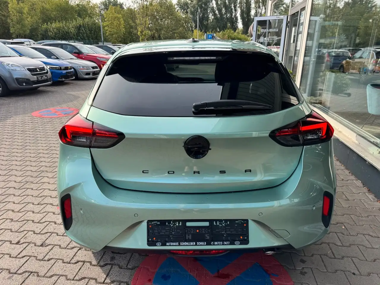 Opel Corsa F YES *1.Hand*SCHECKHEFT*ALLWETTER*, миниатюра 6