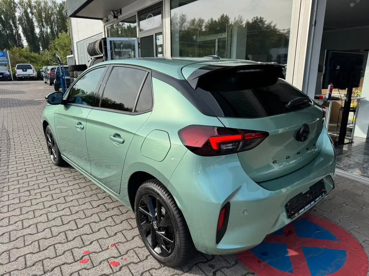 Opel Corsa F YES *1.Hand*SCHECKHEFT*ALLWETTER*, миниатюра 5