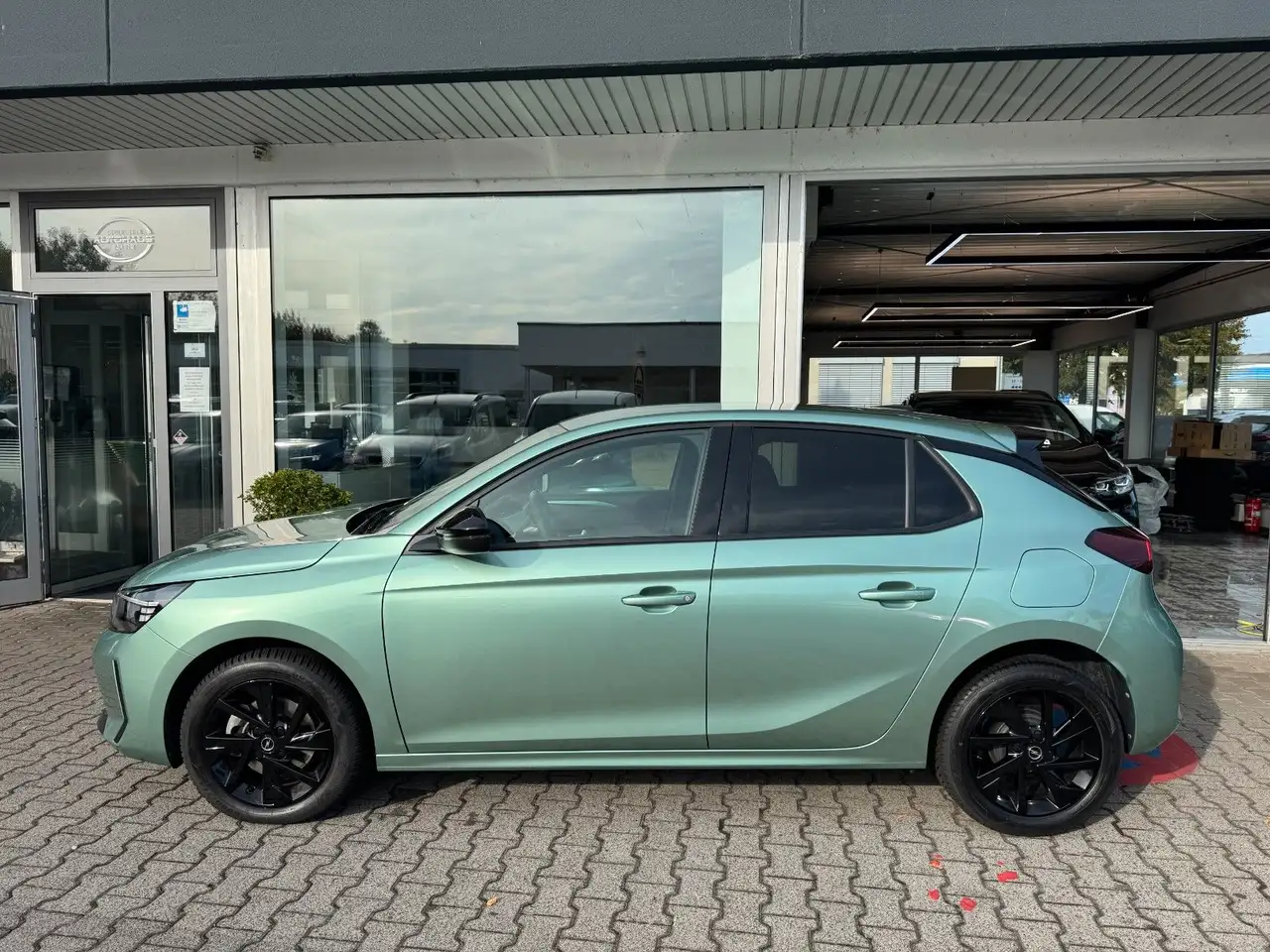 Opel Corsa F YES *1.Hand*SCHECKHEFT*ALLWETTER*, миниатюра 3