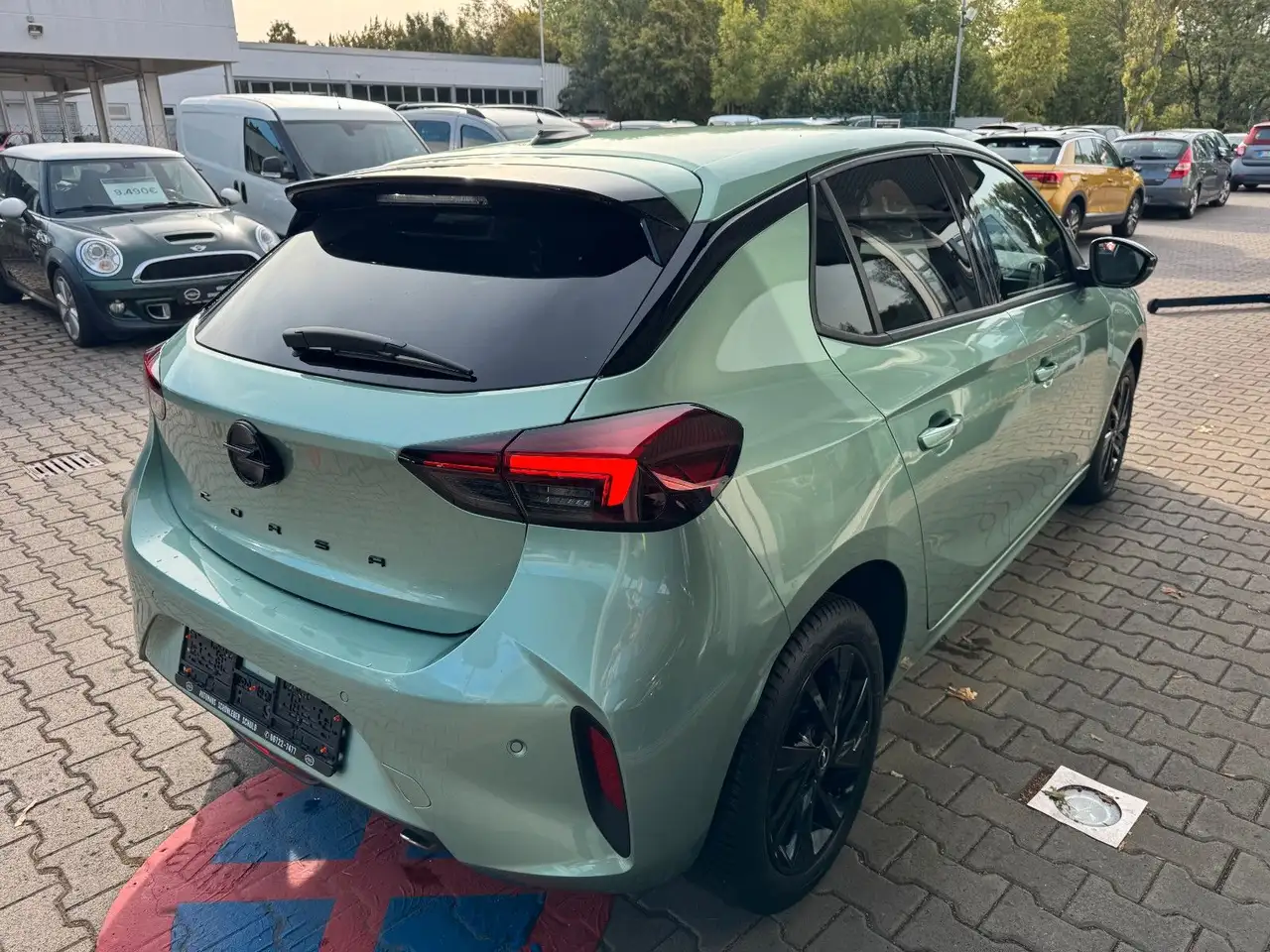 Opel Corsa F YES *1.Hand*SCHECKHEFT*ALLWETTER*, миниатюра 8