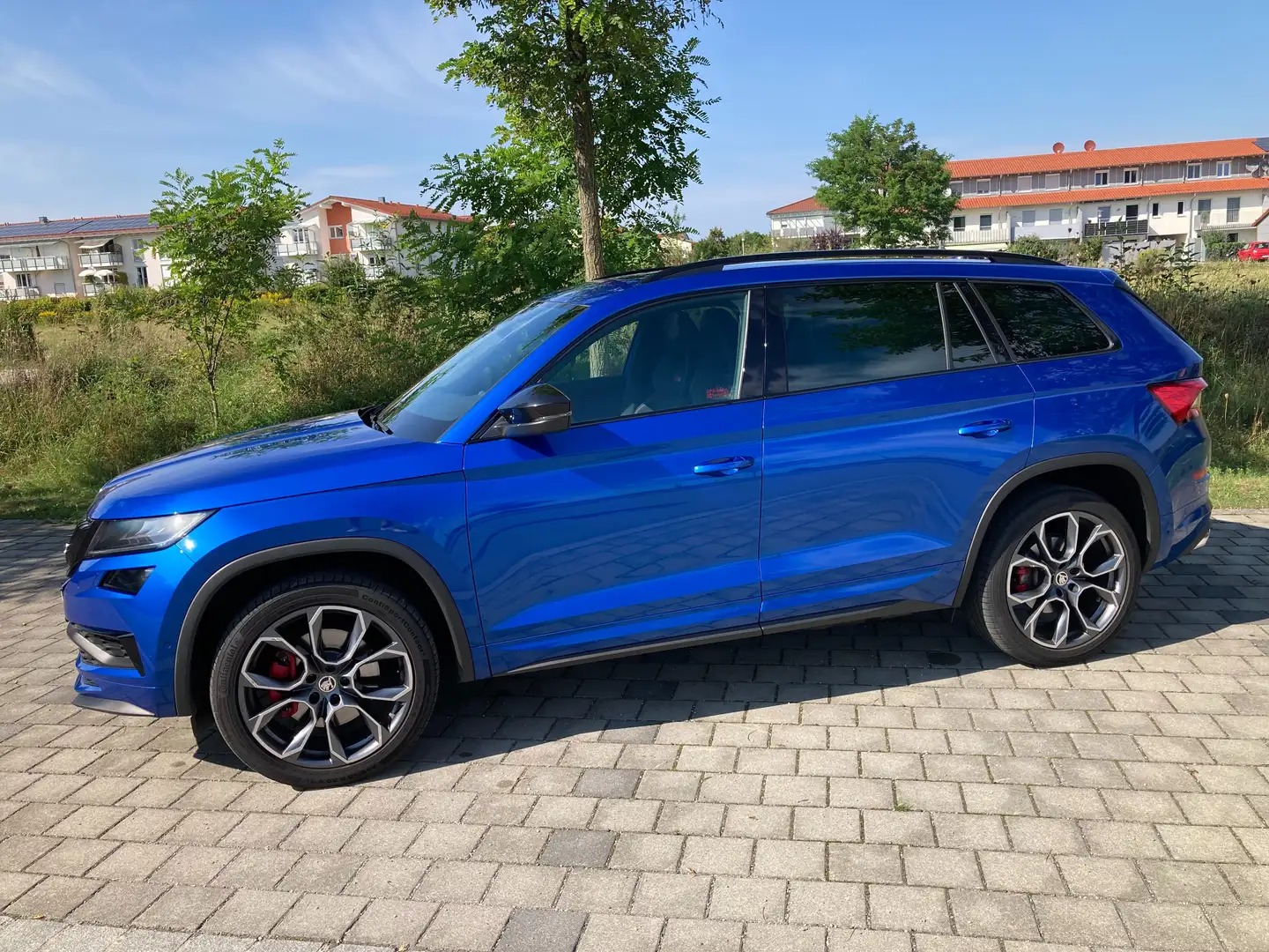 Skoda Kodiaq RS 2.0 Bi-TDI 4x4 DSG-VOLLAUSSTATTUNG-EXTRAS Blue - 1