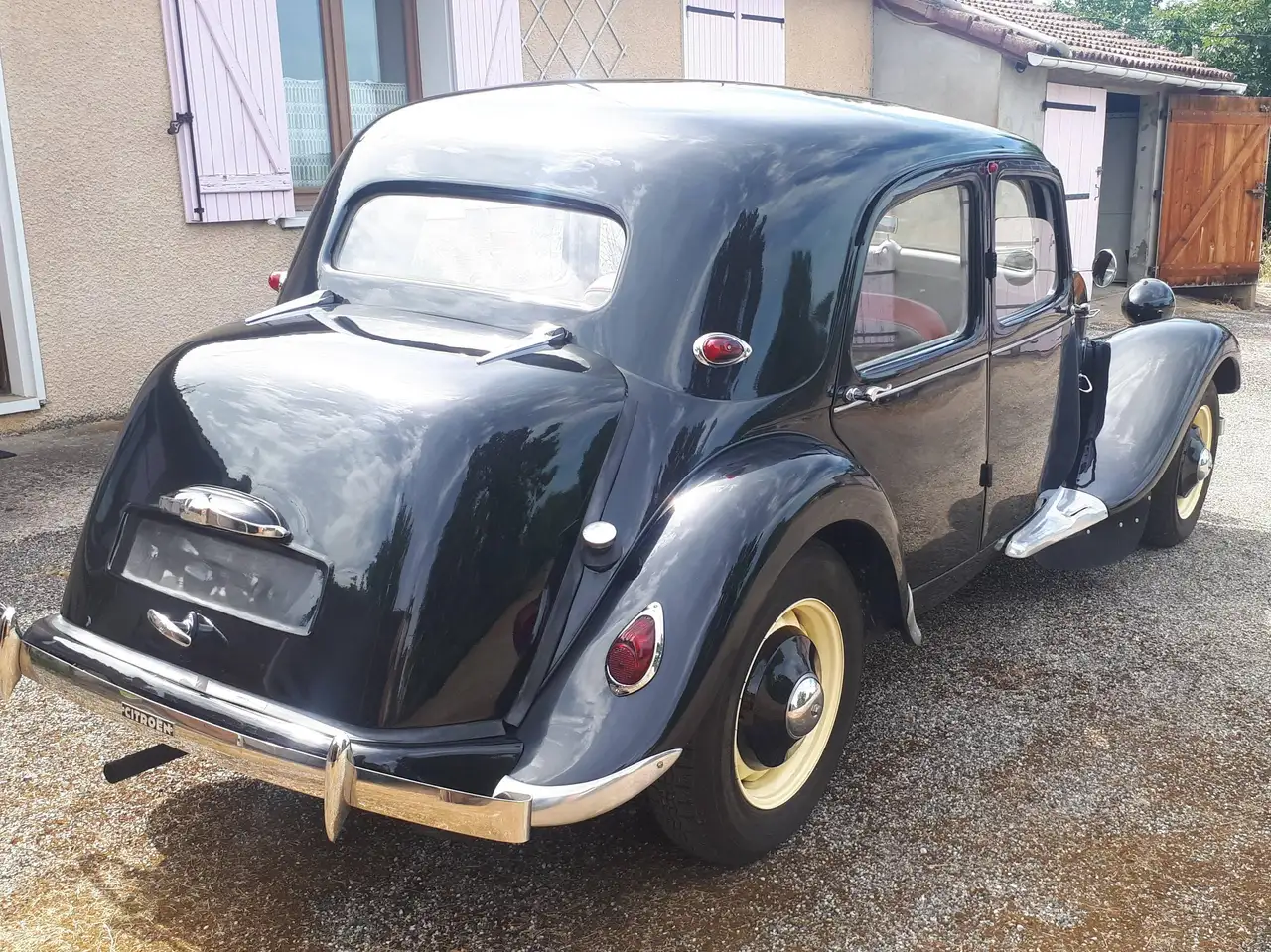 Citroen traction avant 11 bl, foto 2