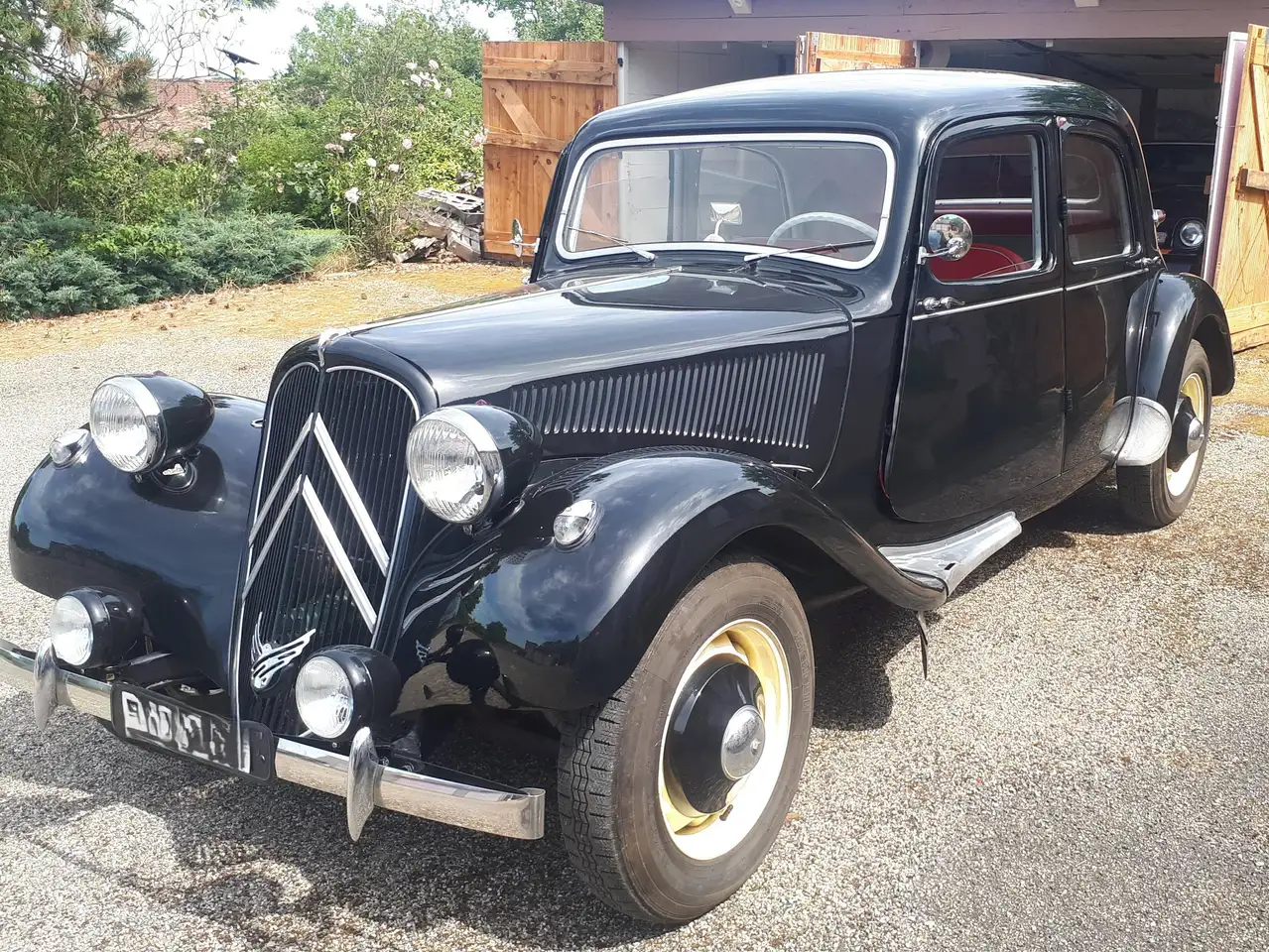 Citroen traction avant 11 bl, foto 1
