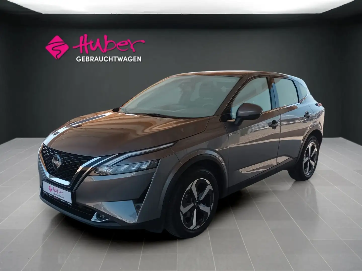 Nissan Qashqai N-CONNECTA 140 PS (*WINTERPAKET-NAVI*) Grijs - 1
