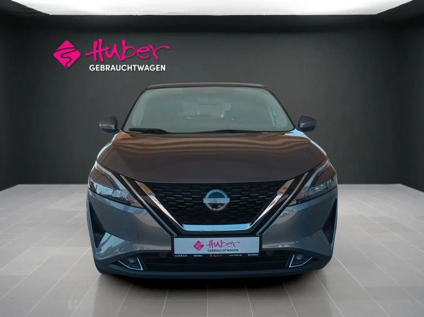Nissan Qashqai N-CONNECTA 140 PS (*WINTERPAKET-NAVI*) Grijs - 2