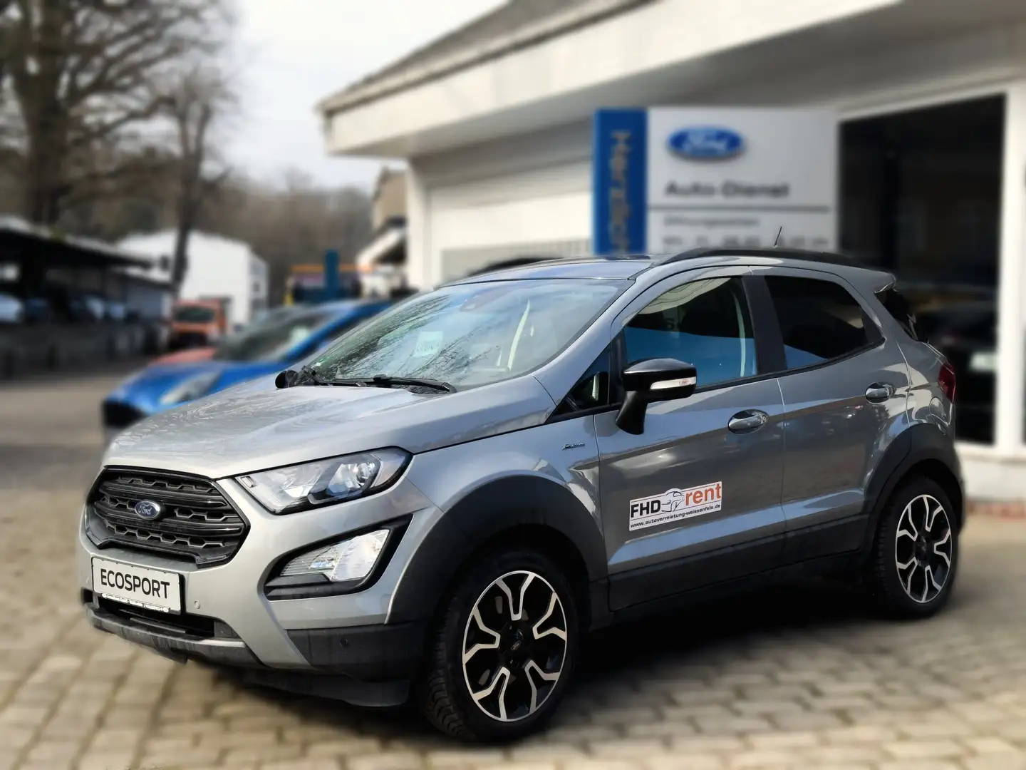 Ford EcoSport Active Silber - 1