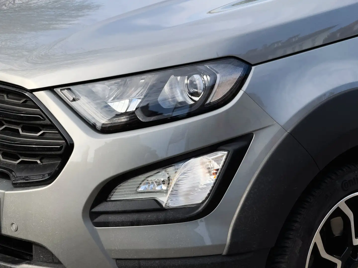 Ford EcoSport Active Silber - 2