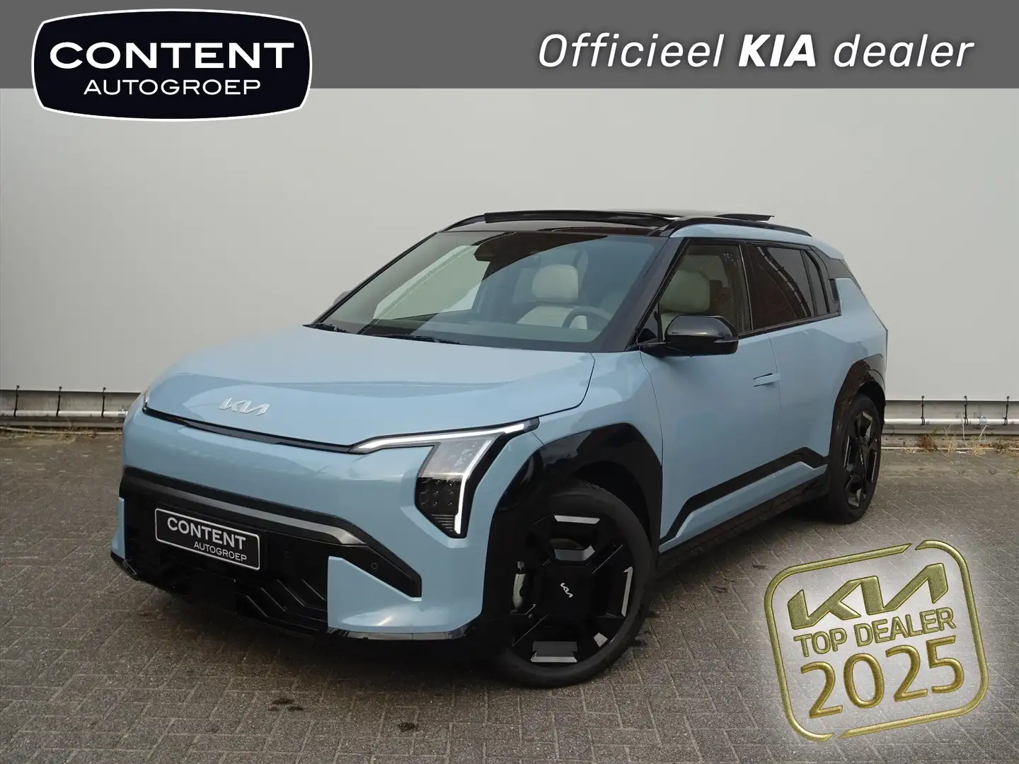 Kia EV3 81,4 kWh 204pk GT-Line Direct Leverbaar | 563 km A Blauw - 1