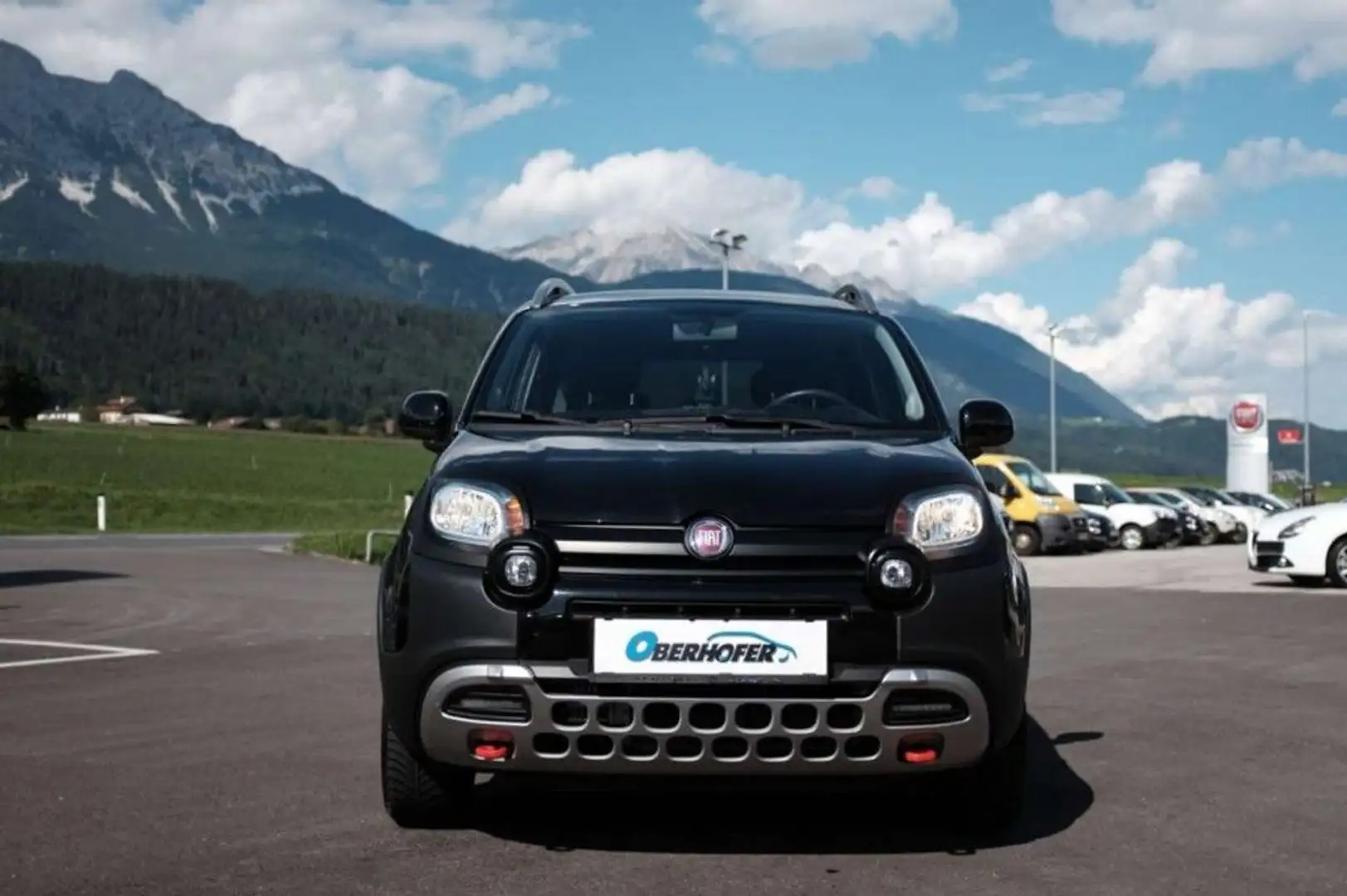 Fiat Panda 0.9 TwinAir 85 Cross 4x4 Schwarz - 2