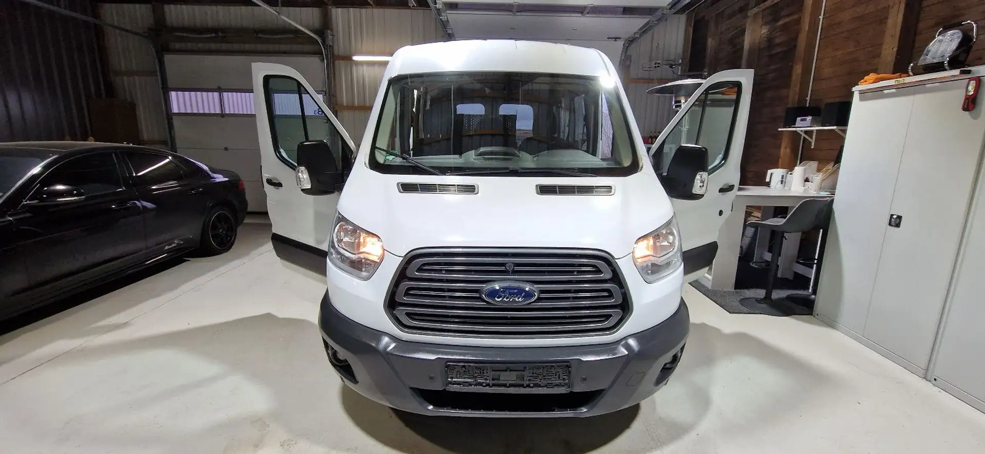 Ford Transit Kombi 350 L3 Trend*BGG*Tragestuhl*Rampe* Weiß - 2