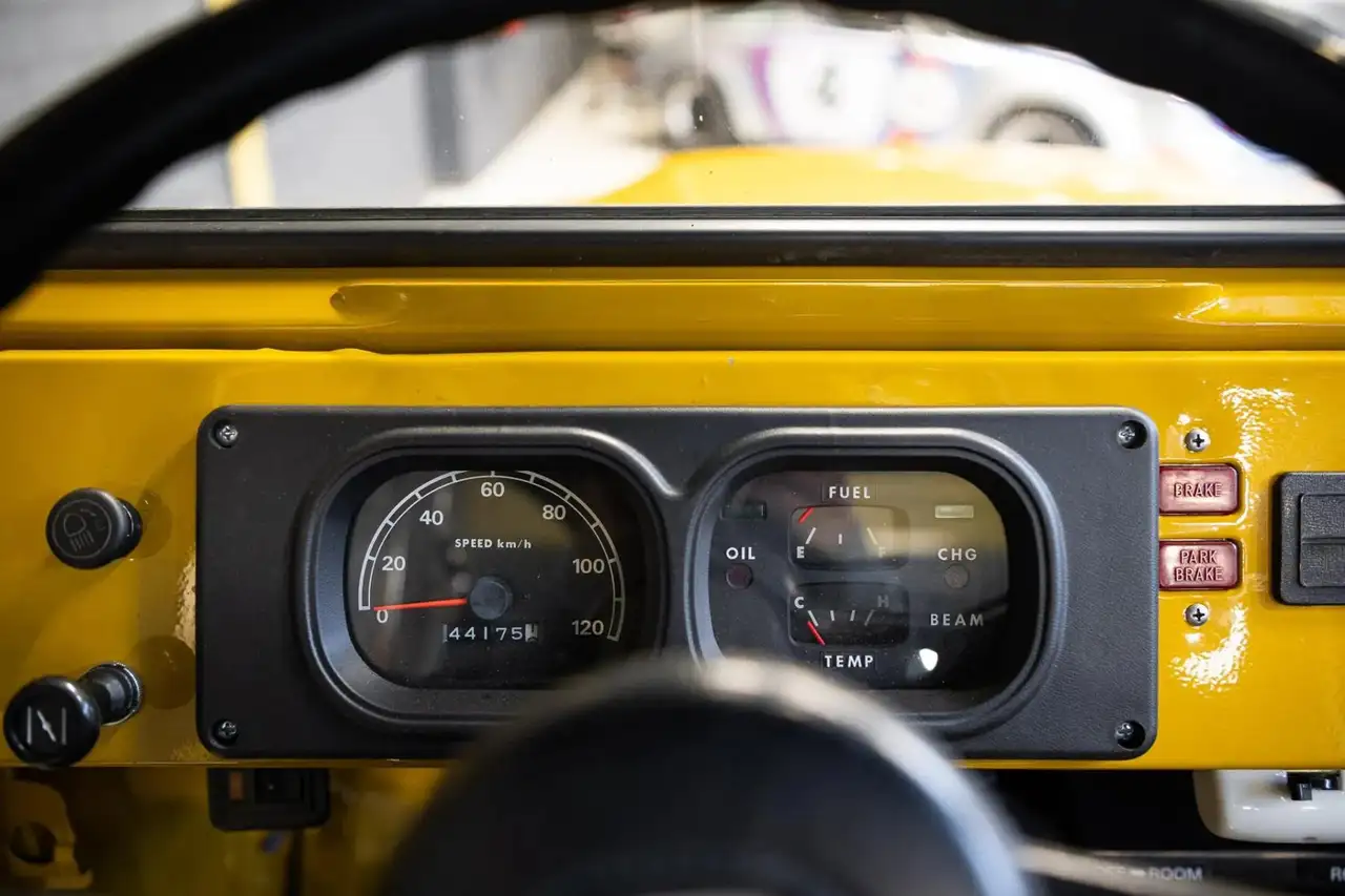 Suzuki LJ 80 | Completely restored | NEW, foto 9