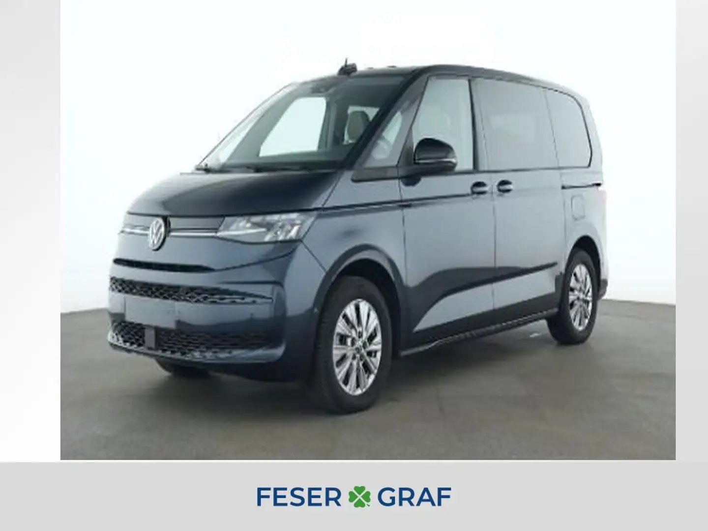 Volkswagen T7 Multivan 2.0 TDI Life 7Si. AHK Nav RüKa Sitzh. Blau - 1