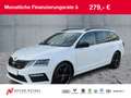 Skoda Octavia 2.0 TSI RS LED+2xPDC+GRA+DAB+BT+KEYLESS Weiß - thumbnail 1