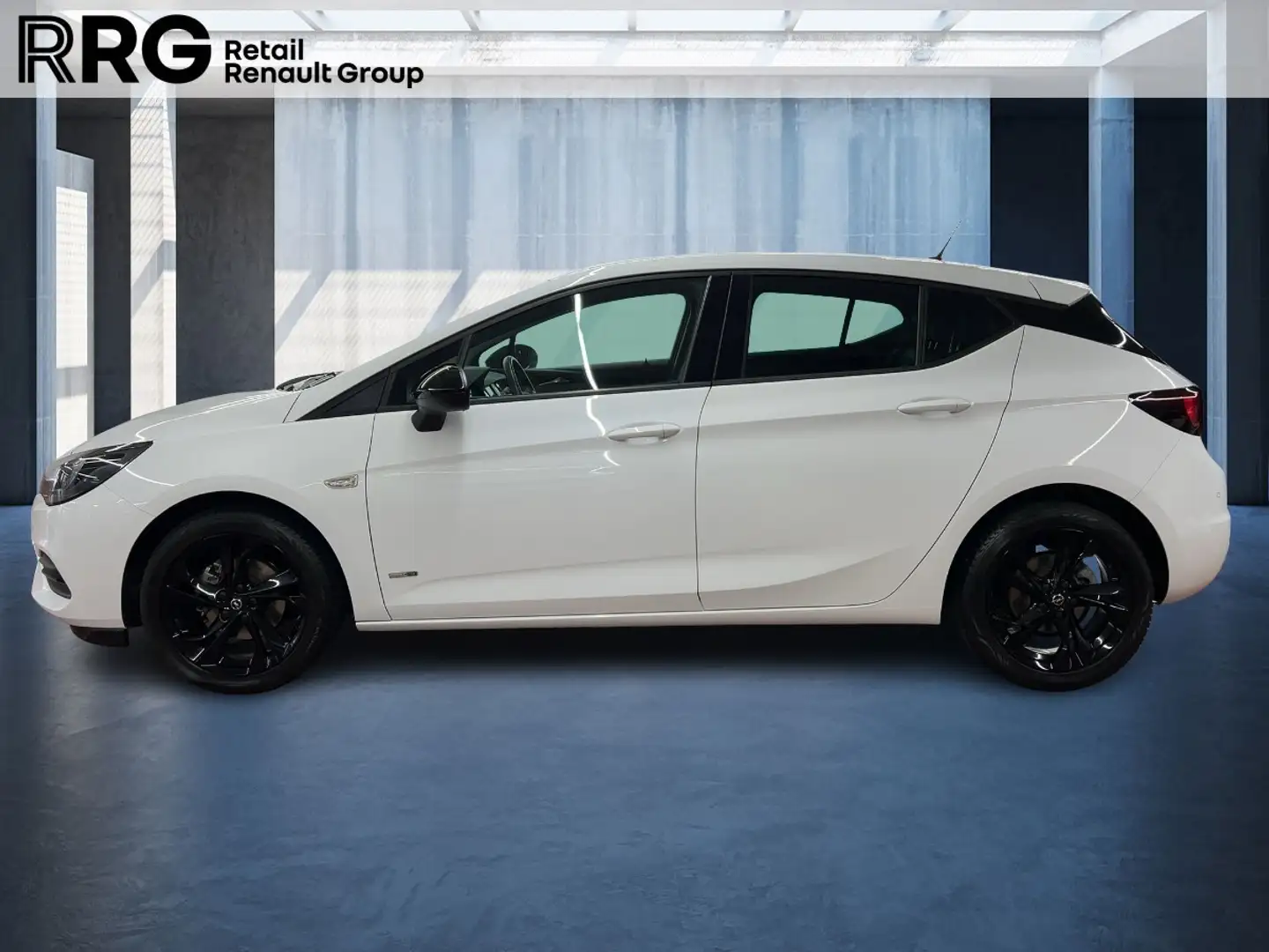 Opel Astra K DESIGN & TECH Turbo 130 ABS Blanc - 2