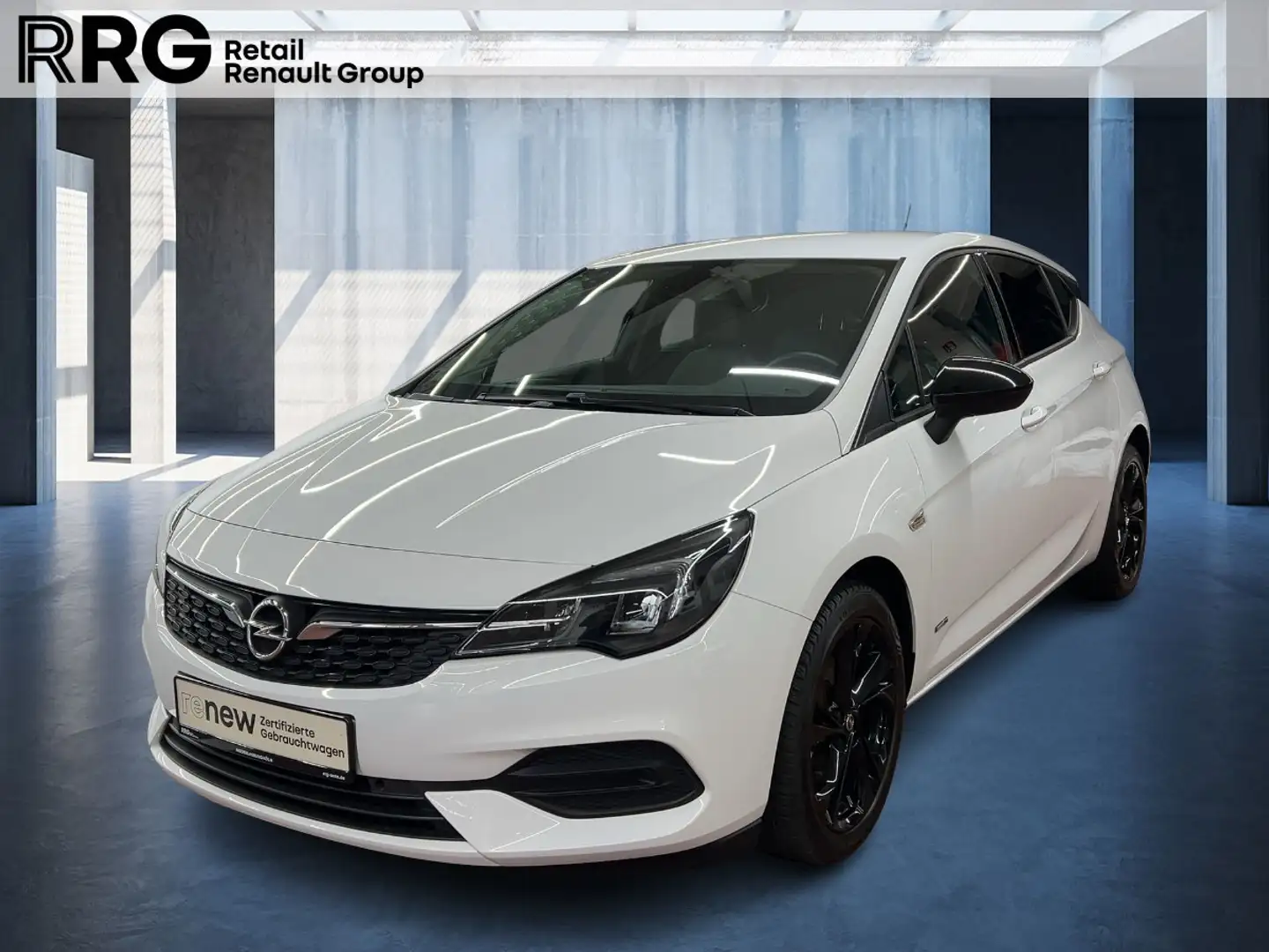 Opel Astra K DESIGN & TECH Turbo 130 ABS Weiß - 1