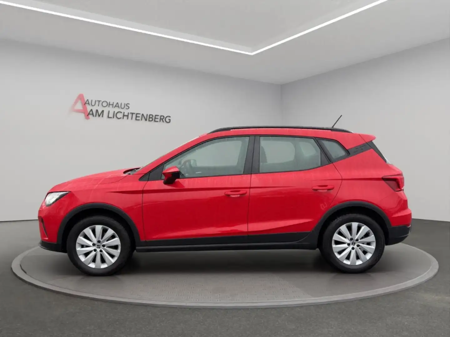 SEAT Arona Style 1.0 TSI LED+TEMPOMAT+CARPLAY+KLIMAAUTOMATIK Rot - 2