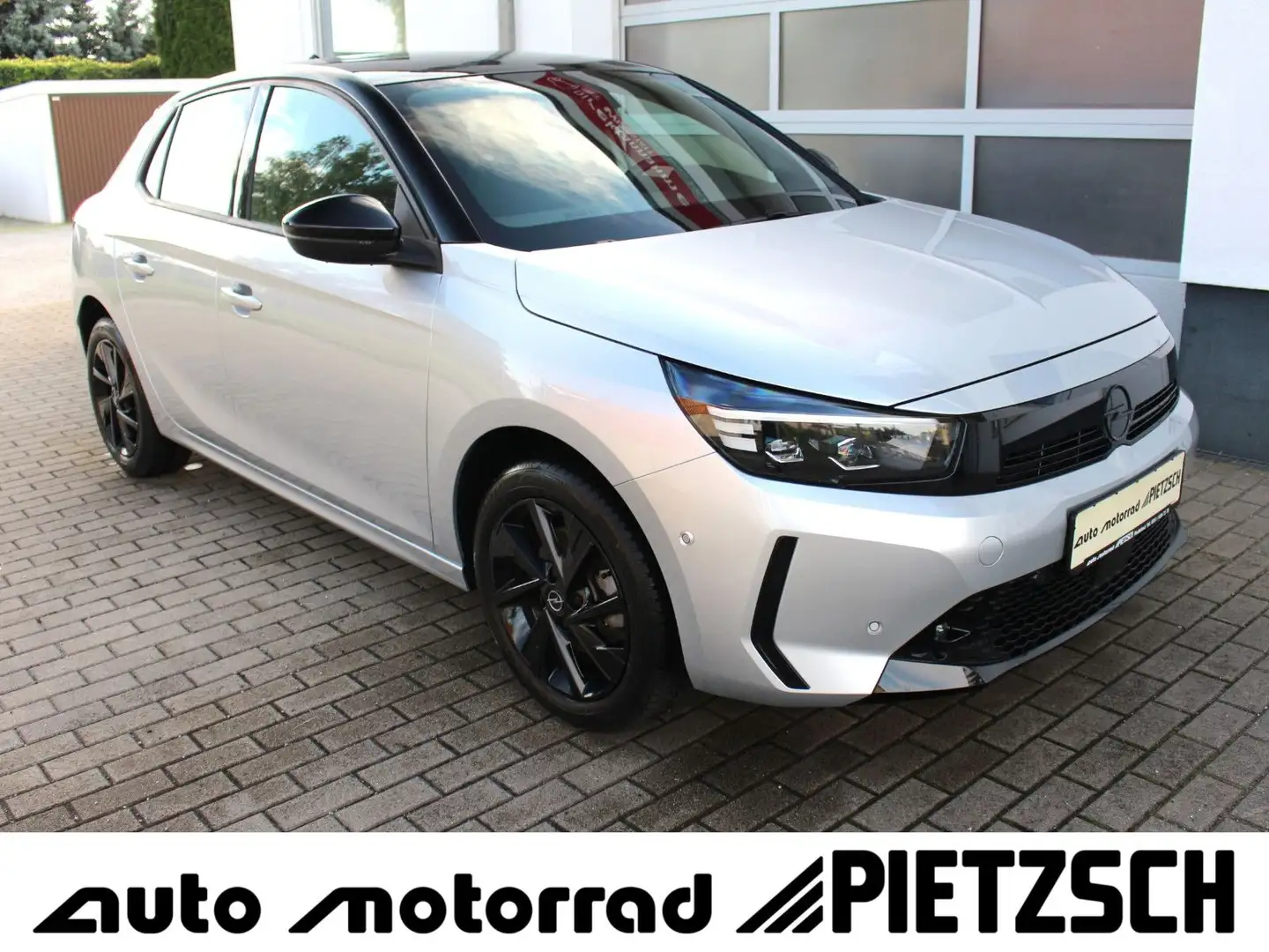 Opel Corsa GS 1.2 T DAB+Kamera LED Navi SHZ Tempomat Grau - 1