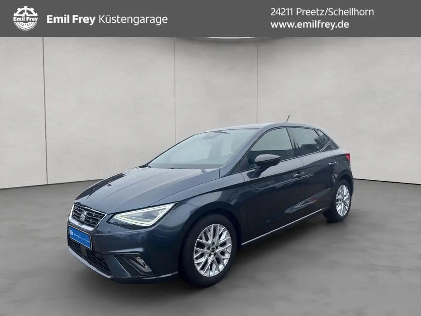 SEAT Ibiza FR 1,0 TSI DSG LED NAVI RFK KESSY GJR Grau - 1