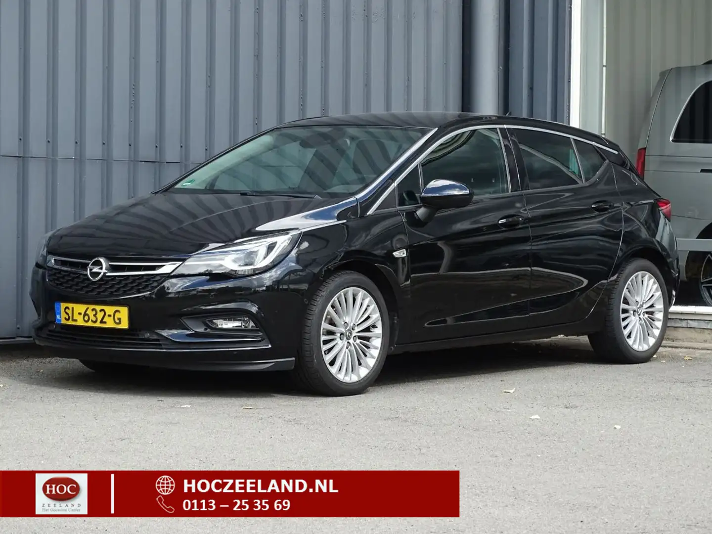 Opel Astra 1.4 Innovation Stoel & Stuurverwarming | MASSAGE | Negro - 1