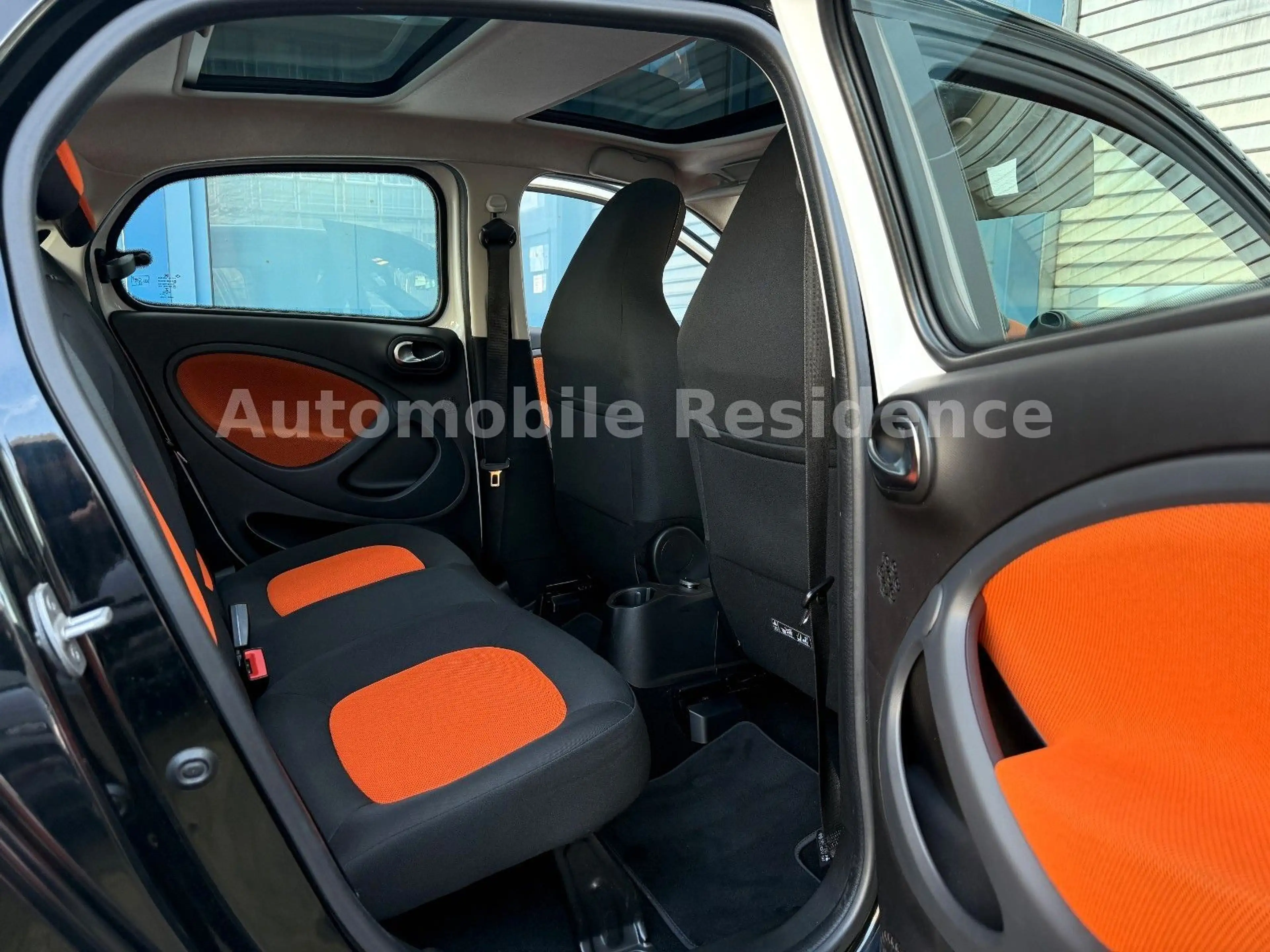 smart forFour 1.0*PANO*SHZ*PDC*TEMP.*LED*ALU*MFL*TOP* — photo 8