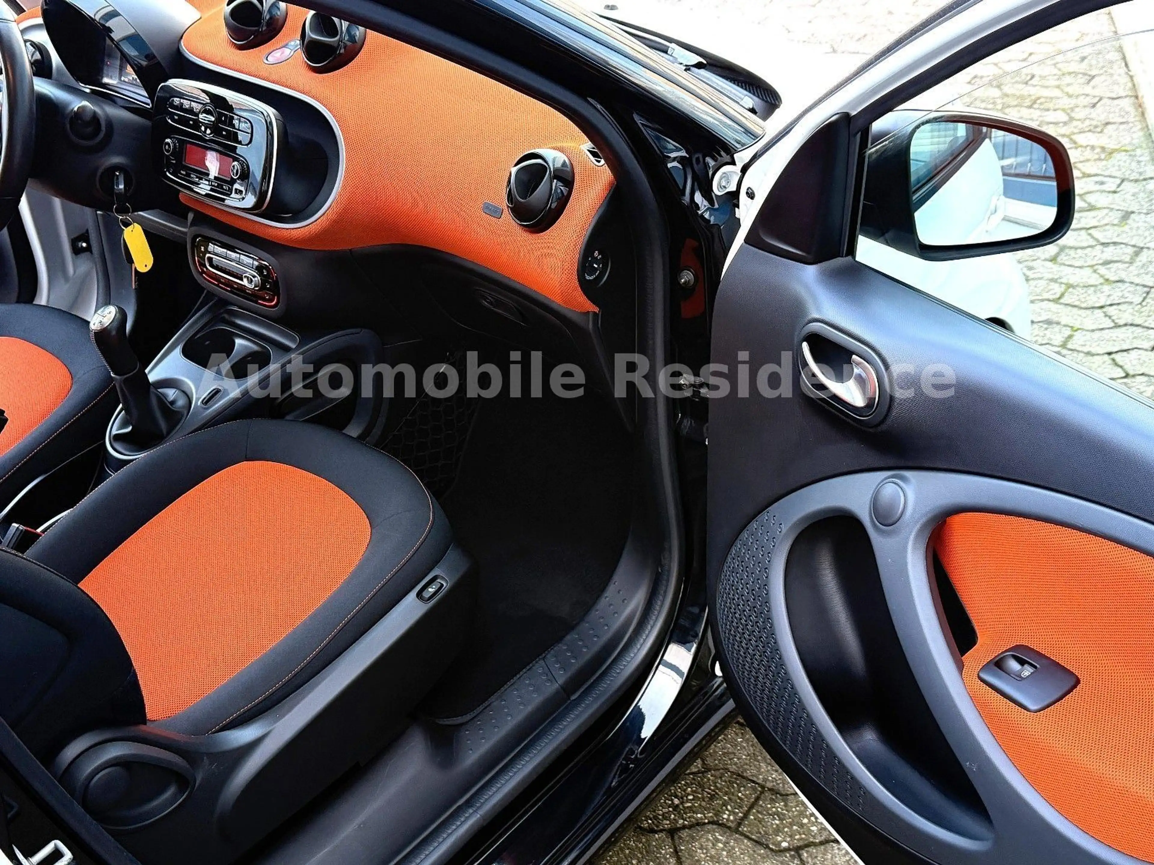 smart forFour 1.0*PANO*SHZ*PDC*TEMP.*LED*ALU*MFL*TOP* — photo 13