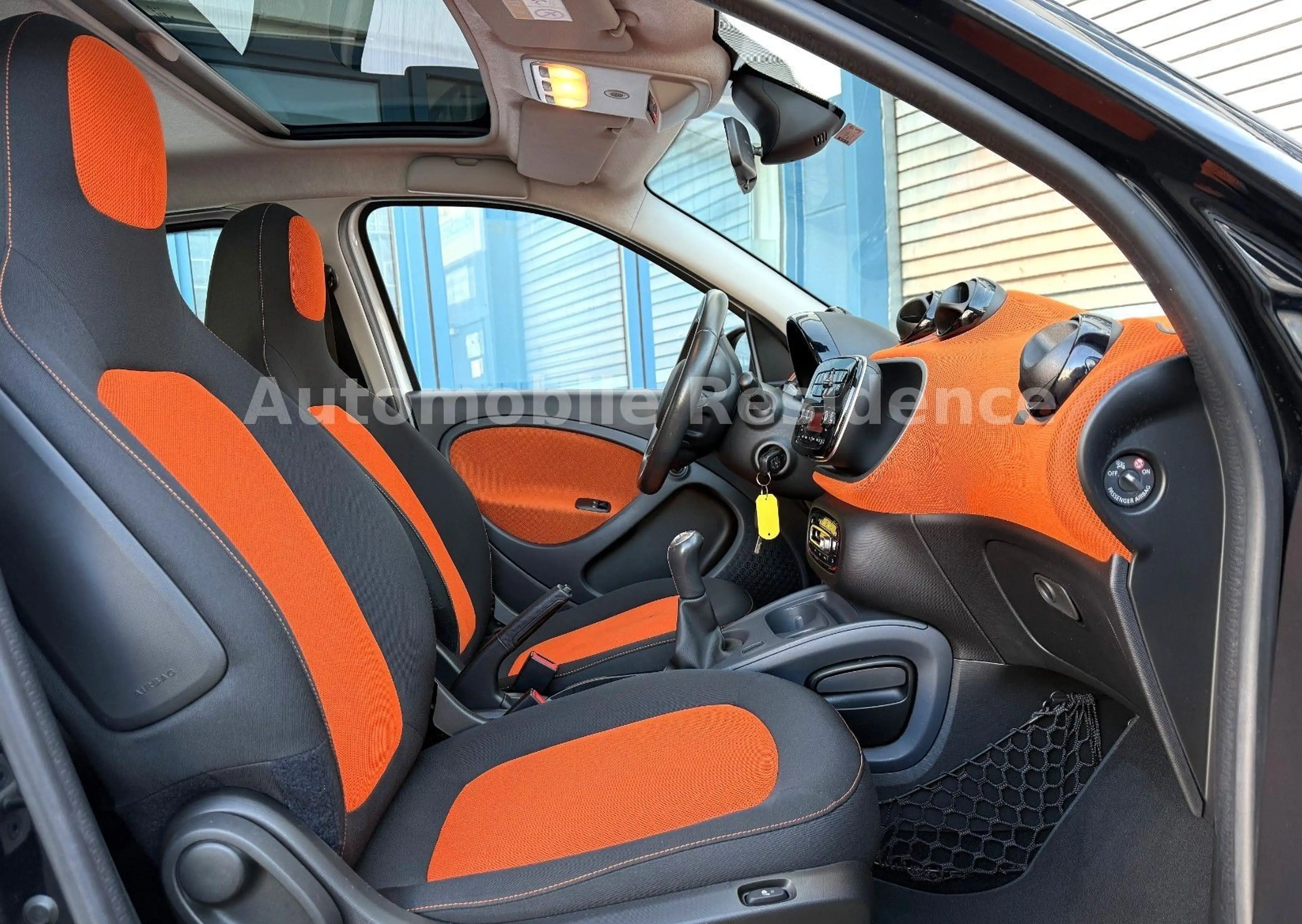 smart forFour 1.0*PANO*SHZ*PDC*TEMP.*LED*ALU*MFL*TOP* — photo 7