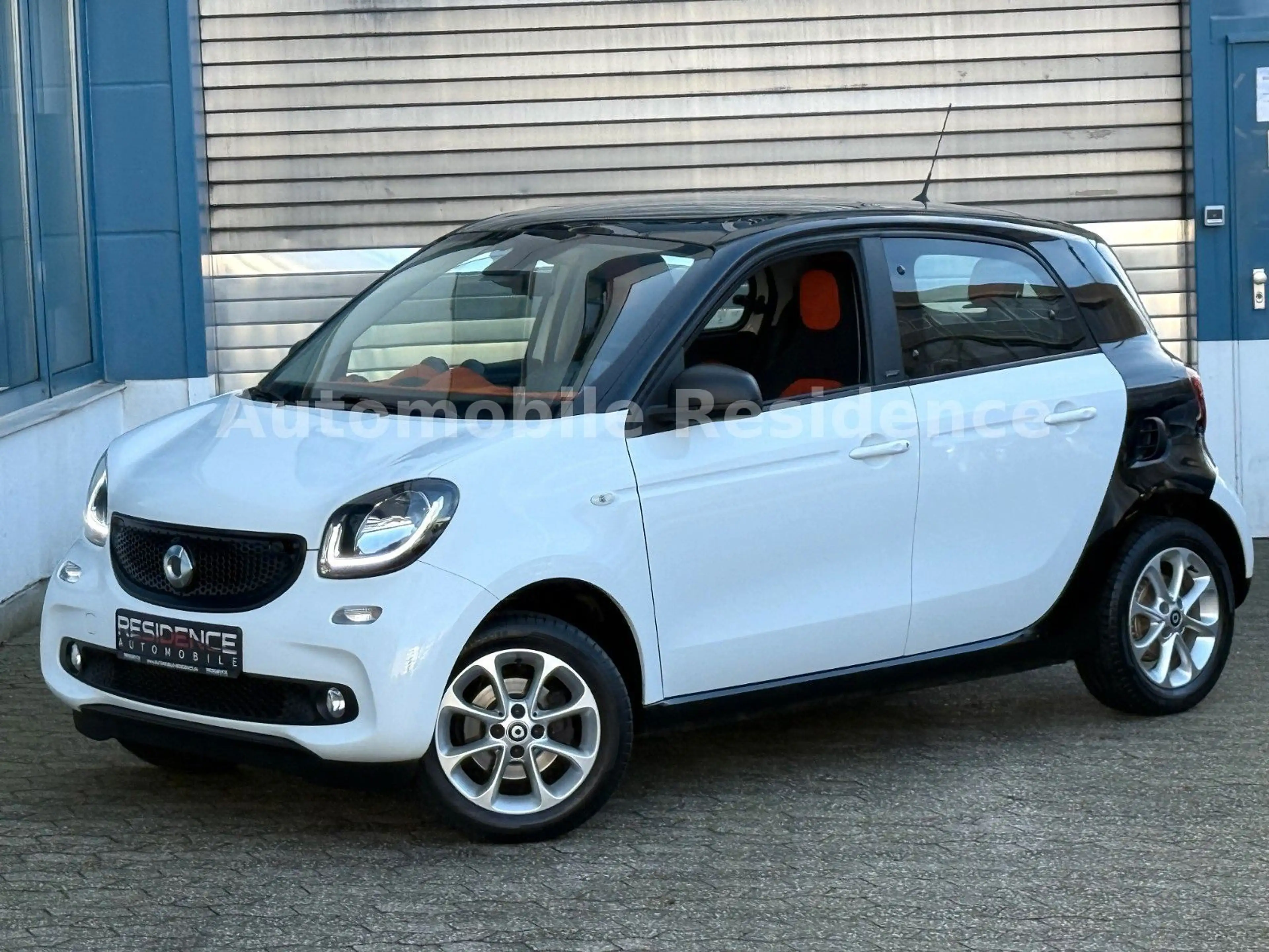 smart forFour 1.0*PANO*SHZ*PDC*TEMP.*LED*ALU*MFL*TOP* — photo 2
