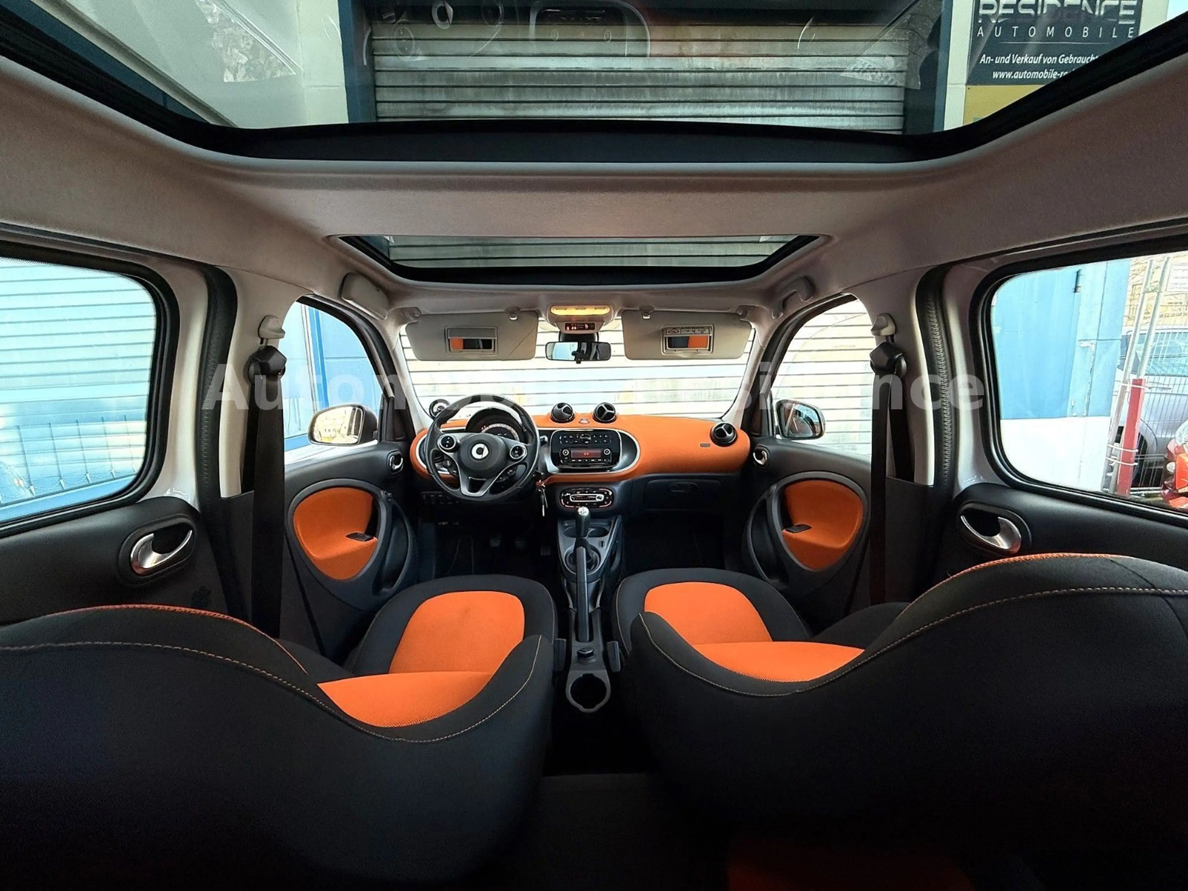 smart forFour 1.0*PANO*SHZ*PDC*TEMP.*LED*ALU*MFL*TOP* — photo 5