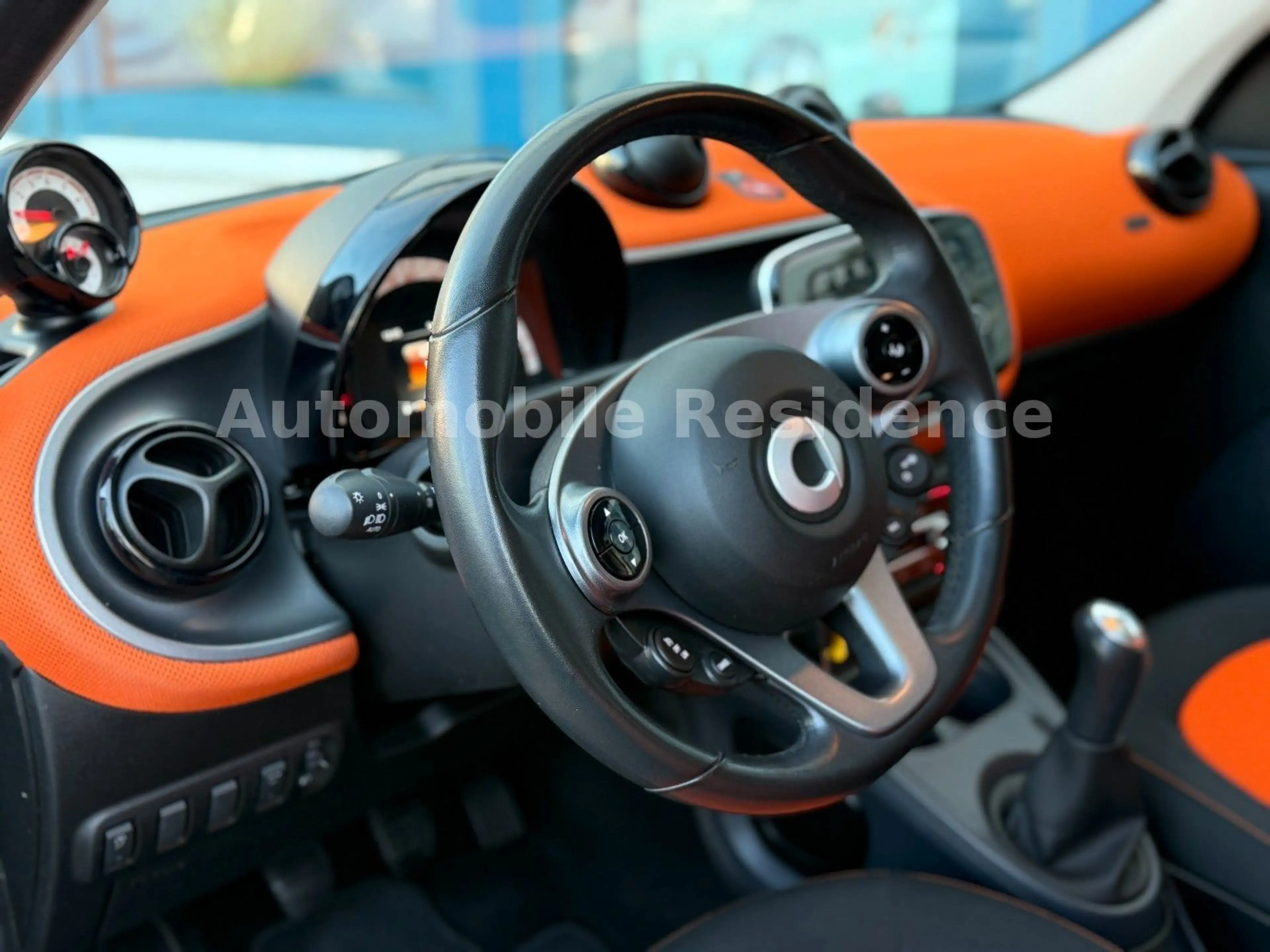 smart forFour 1.0*PANO*SHZ*PDC*TEMP.*LED*ALU*MFL*TOP* — photo 12