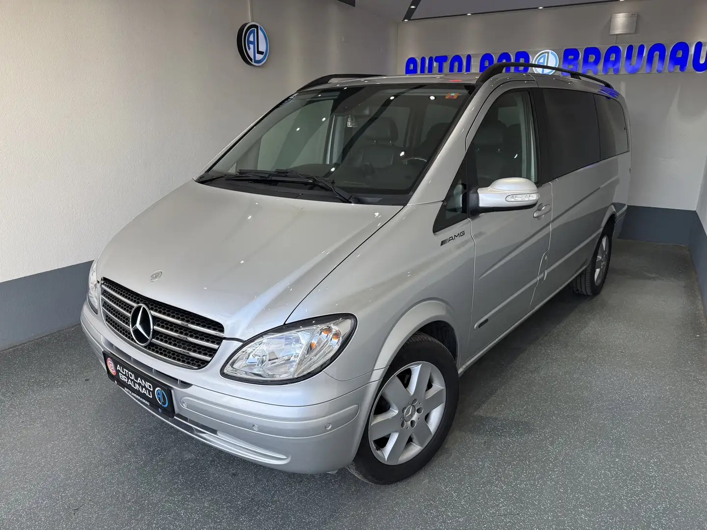 Mercedes-Benz Viano Viano 2.2 CDI lang Automatik Function DPF Silber - 2