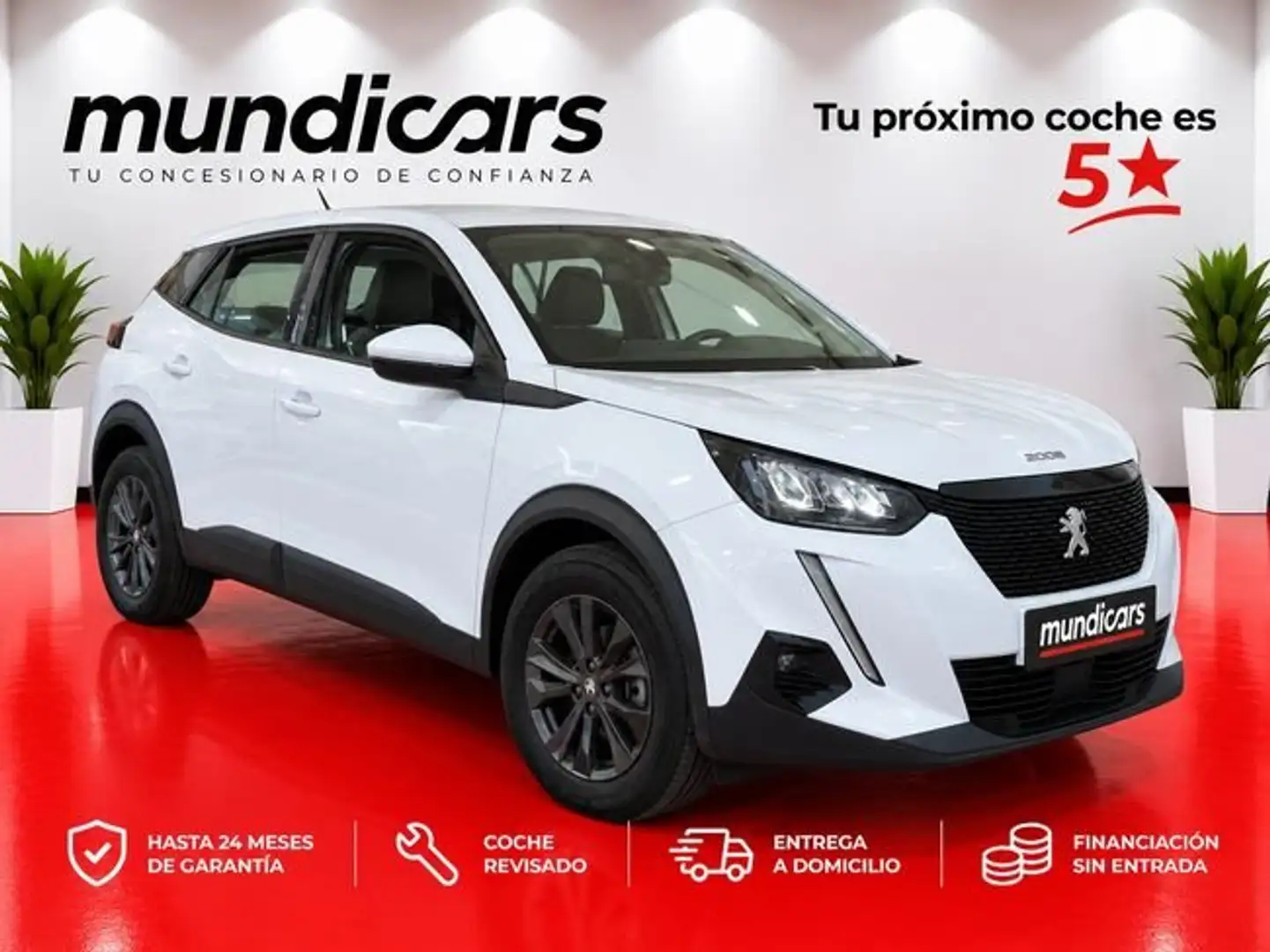 Peugeot 2008 Active Pack BlueHDI 81kW (110CV) Blanco - 1