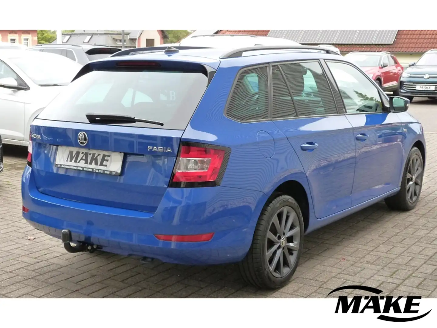 Skoda Fabia Combi, 1.0 TSI, ACC, ISOFIX, LED-Tagfahrlicht, Blau - 2