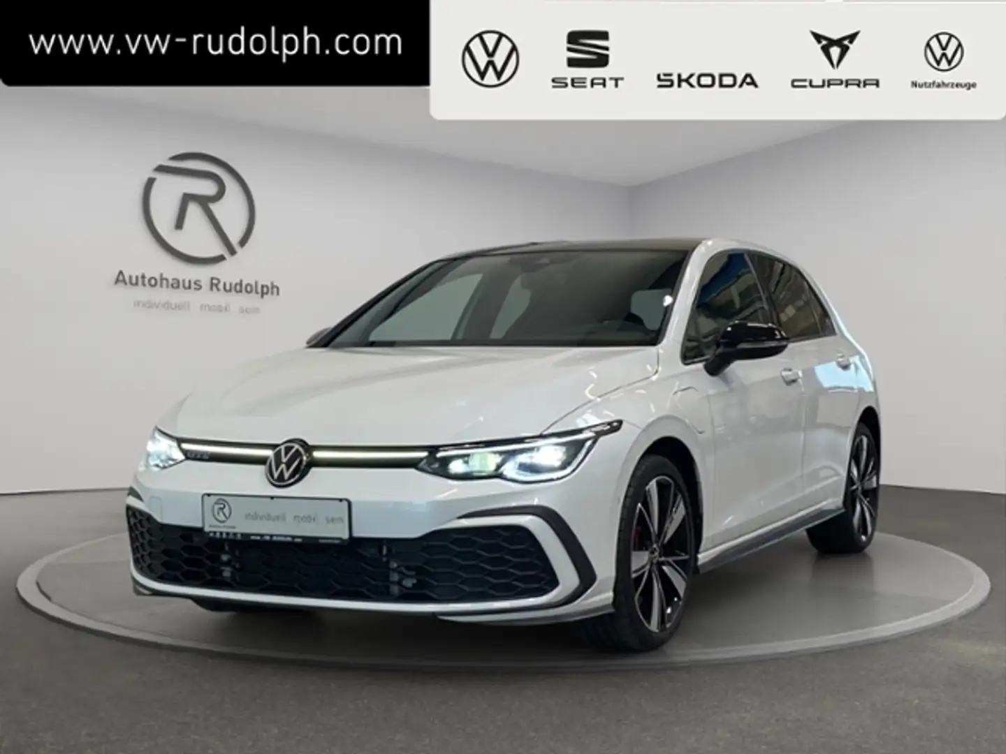 Volkswagen Golf VIII GTE 1.4 TSI eHybrid DSG "Black Style" Weiß - 1