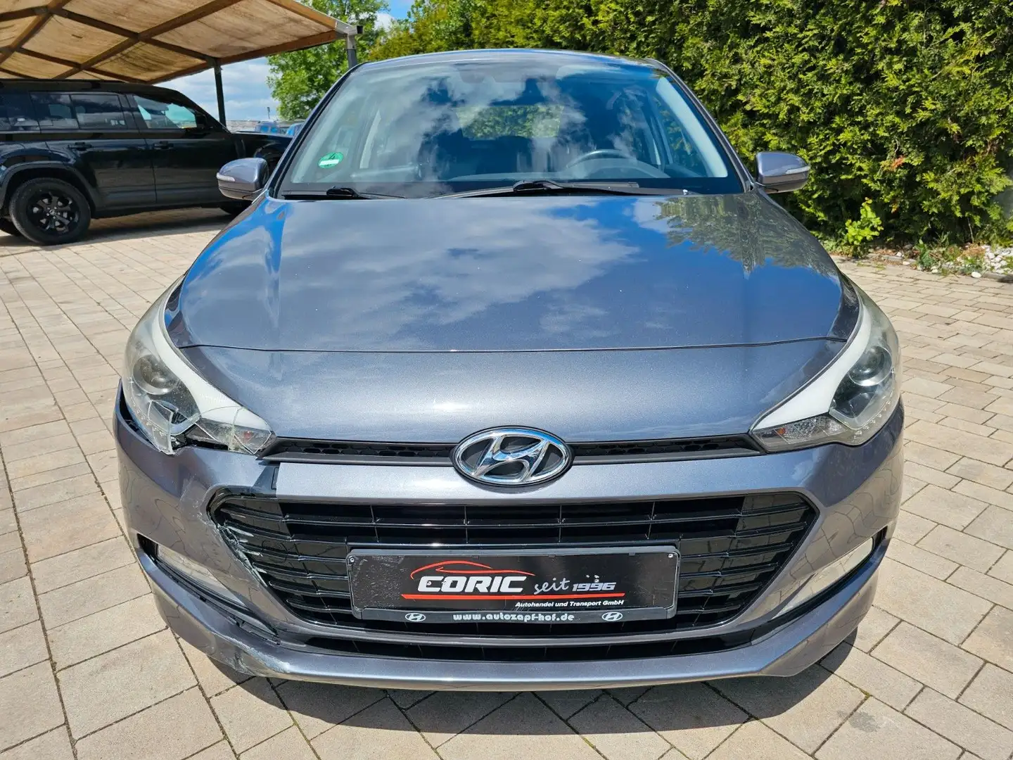 Hyundai i20 blue Trend - 1