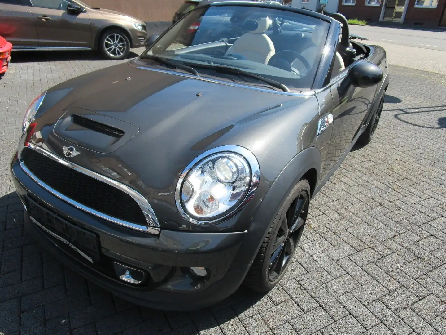 MINI Cooper SD COOPER SD Roadster  Navi-Leder,Xenon,Automatik Gris - 1