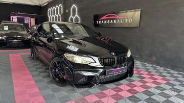 serie m235i coupe 326 cv camera de recul becquet carbone entretien jour