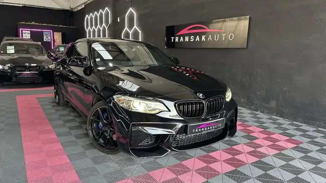 BMW M2 SERIE M235i Coupe 326 CV Camera de recul Becquet carbone Entretien jour