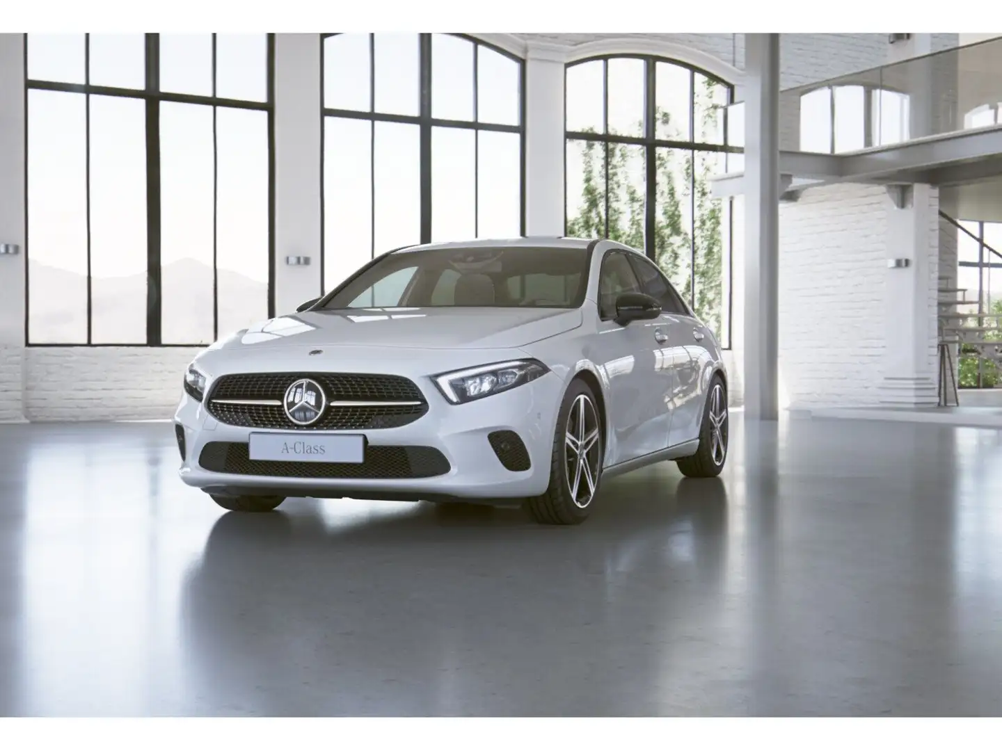 Mercedes-Benz A 250 e Limousine NIGHT PROGRESSIVE DISTR KAMERA Weiß - 2