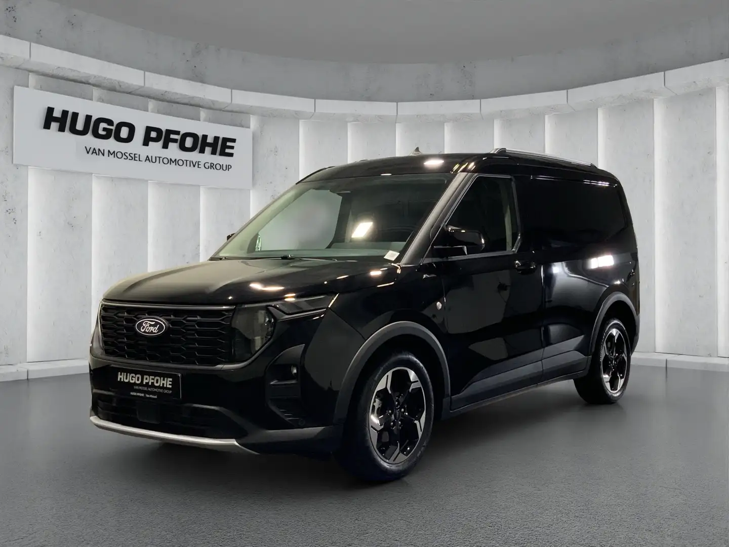 Ford Transit Courier Active EcoBlue 74kW(100PS) Trend L Schwarz - 1