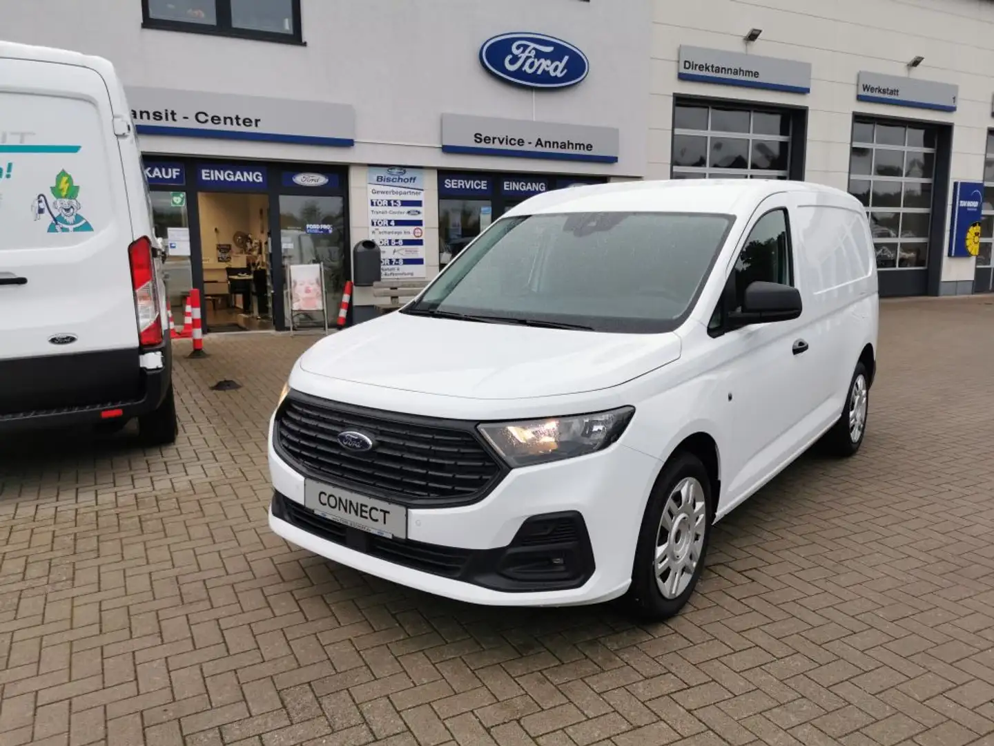 Ford Grand L2 FWD Trend (V761/SKN) Weiß - 1