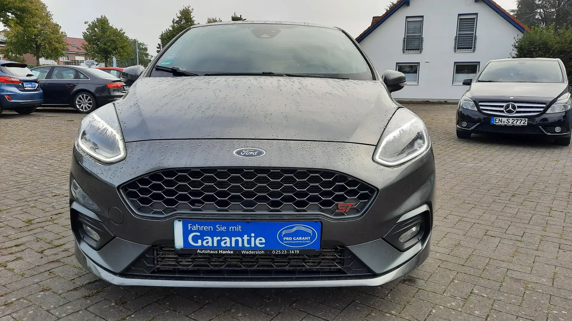 Ford Fiesta ST *1.HAND/RÜCKFAHRKAMERA/SITZHEIZUNG* Grau - 2