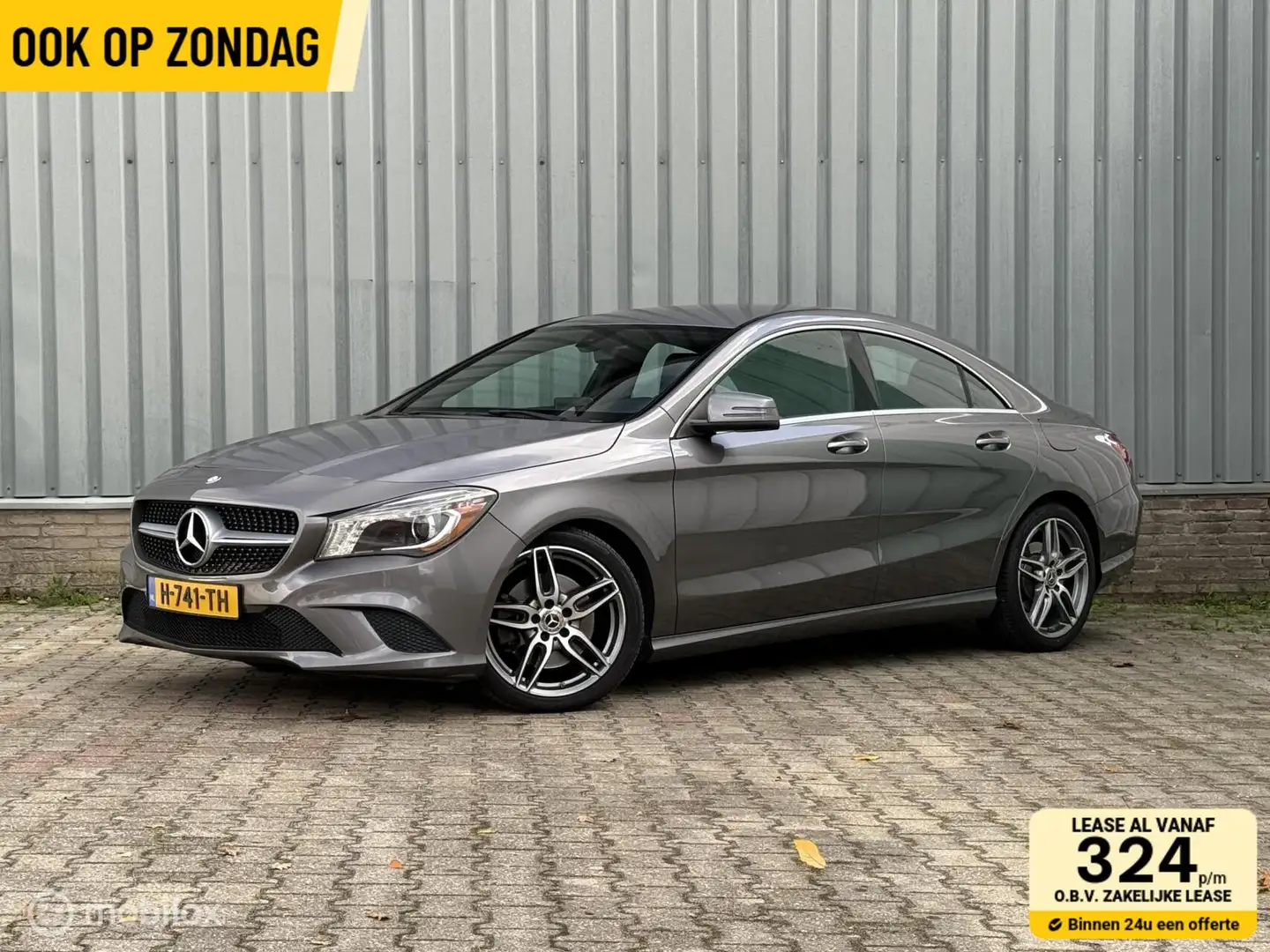 Mercedes-Benz CLA 250 Sport 4MATIC Prestige | Camera | H&K Grijs - 1